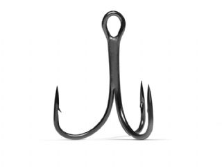 VMC 7552 Light Inline Treble Hook